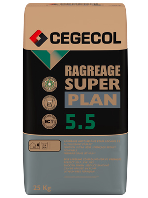 SUPERPLAN 5/5 ENDUIT RAGREAGE SOL