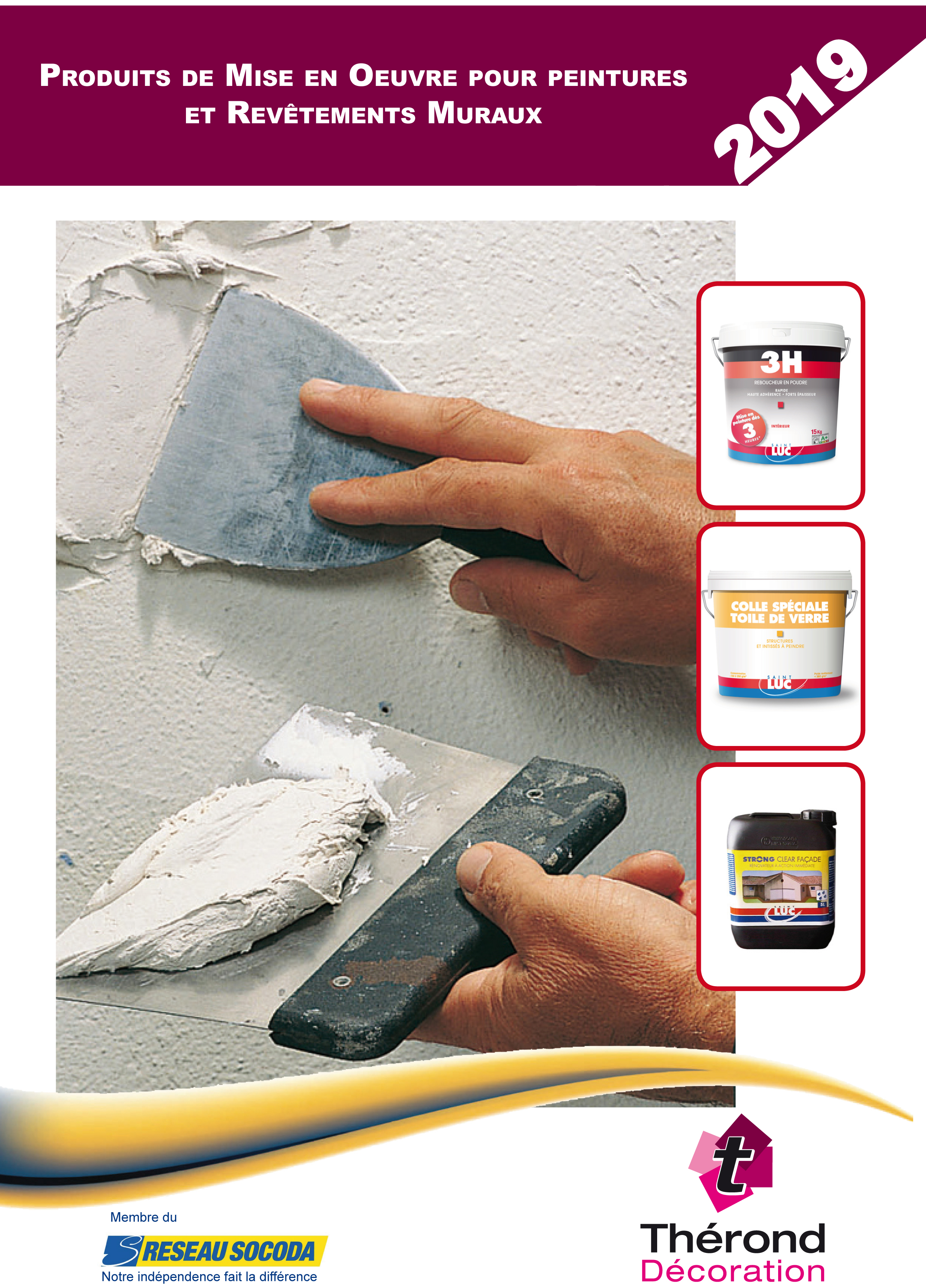 PAGE GARDE NOS CATALOGUES .indd