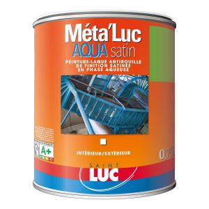 MÉTA’LUC AQUA SATIN