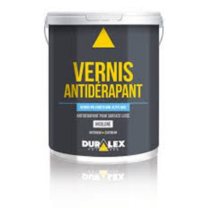 VERNIS ANTIDÉRAPANT